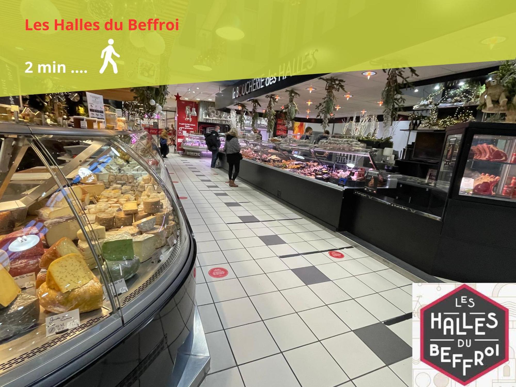 Vue Cathedrale, Beffroi, Netflix En Hyper Centre Amiens Exterior foto